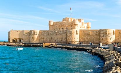 Alexandrie - Forteresse A Découvrir en Egypte - Alexandrie