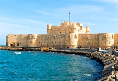Alexandrie - Forteresse A Découvrir en Egypte - Alexandrie