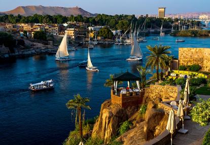 Le Nil à Assoaun A Découvrir en Egypte - Assouan
