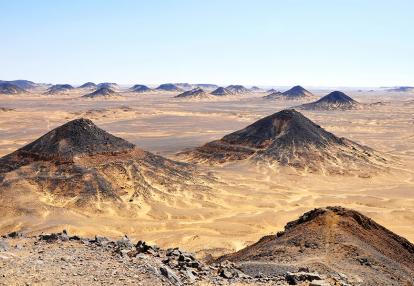 A Découvrir en Egypte - Le  Désert Libyque et ses Oasis