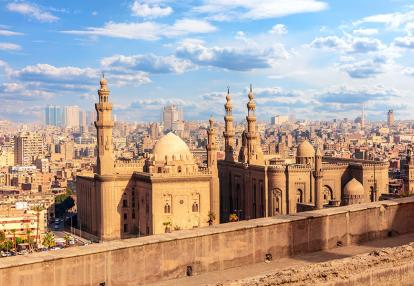 Le Caire - Mosquée et madrassa du Sultan Hassan A Découvrir en Egypte - Le Caire