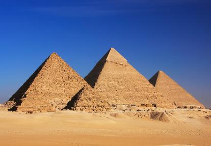 A Découvrir en Egypte - Les Pyramides de Gizeh