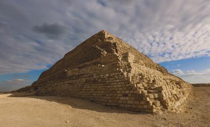Saqqarah - Pyramide à degrés de Djoser A Découvir en Egypte - Le Site de Saqqarah