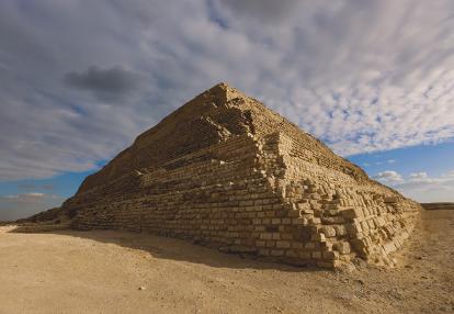 Saqqarah - Pyramide à degrés de Djoser A Découvir en Egypte - Le Site de Saqqarah