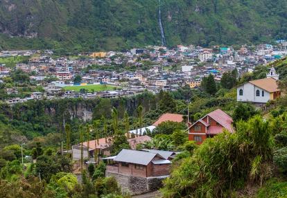 A Découvrir en Equateur - Banos