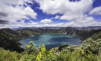 Lagune de Quilotoa A Découvrir en Equateur La Laguna de Quilotoa