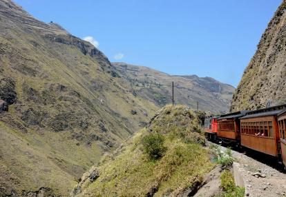 A Découvrir en Equateur - Nariz del Diablo