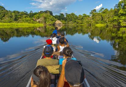 A Découvrir en Equateur - Le Parc National Yasuni