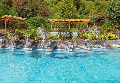 A Découvrir en Equateur - Les Thermes de Papallacta
