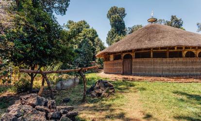 Lac Tana - Monastère de Bahir Dar Azwa Maryam A Découvrir en Ethiopie - Bahar Dar et le Lac Tana