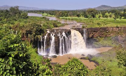 Chutes du Nil Bleu A Découvrir en Ethiopie - Chutes du Nil Bleu
