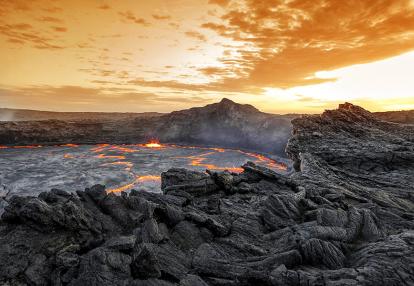 A Découvrir en Ethiopie - Le Volcan Erta Ale