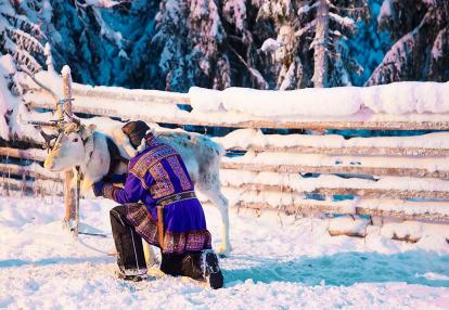 A Découvrir en Finlande - La culture sami et Lemmenjoki