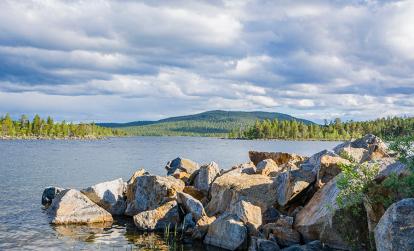Le lac Inari A Découvrir en Finlande - Le lac Inari