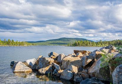 A Découvrir en Finlande - Le lac Inari