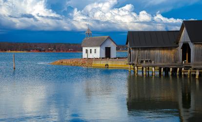 Åland Islands - Mariehamn - Sailor's chapel A Découvrir en Finlande - Les îles d'Åland