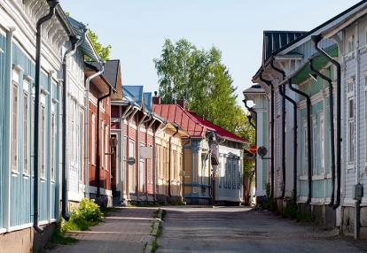 A Découvrir en Finlande - Rauma