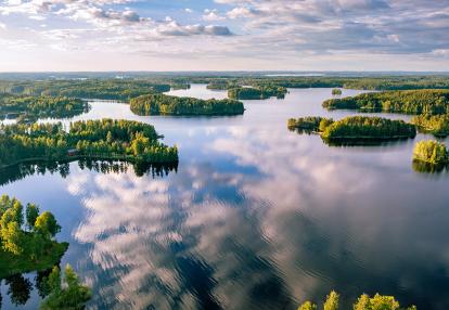 A Découvrir en Finlande le Lac de Saimaa
