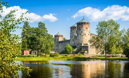 Savonlinna - Fortress Olavinlinna A Découvrir en Finlande - Savonlinna