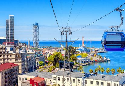 A Découvrir en Géorgie - Batoumi