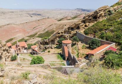A Découvrir en Géorgie - David Gareja
