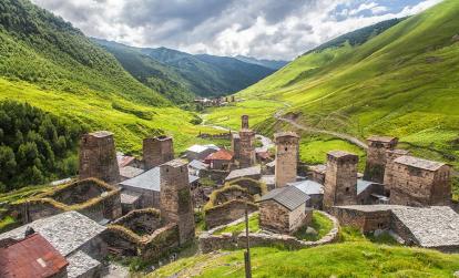 Svaneti - Mestia A Découvrir en Géorgie - Mestia let a Svanétie