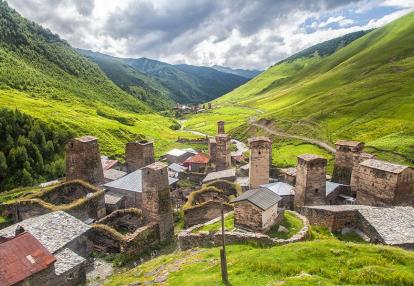 A Découvrir en Géorgie - Mestia let a Svanétie