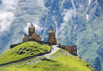 A Découvrir en Géorgie - Stephantsminda