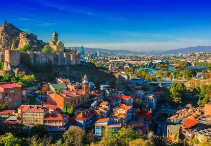 A Découvrir en Géorgie - Tbilissi