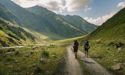 A Découvrir en Géorgie - La Touchétie