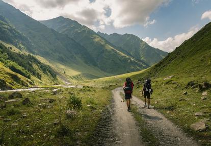 A Découvrir en Géorgie - La Touchétie