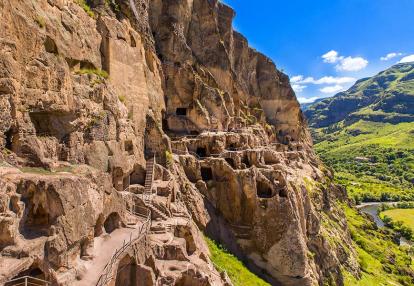 A Découvrir en Géorgie - Vardzia