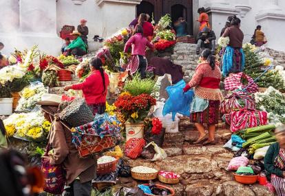 A Découvrir au Guatemala - Chichicastenango