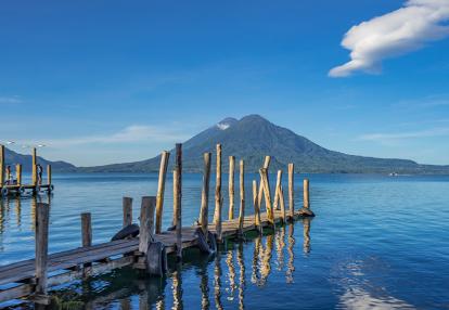 A Découvrir au Guatemala - Le Lac Atitlán