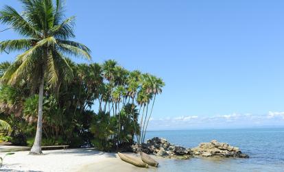 Playa Blanca près de  Livingston A Découvrir au Guatemala - Livingston