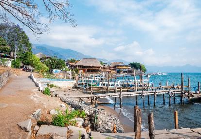 A Découvrir au Guatemala - Panajachel