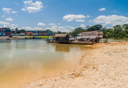 A Découvrir au Guatemala - Sayaxché