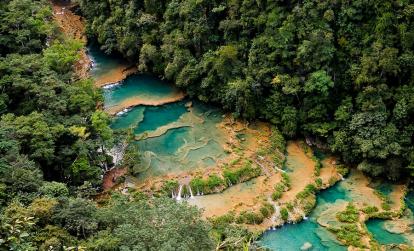 A Découvrir au Guatemala - Semuc Champey