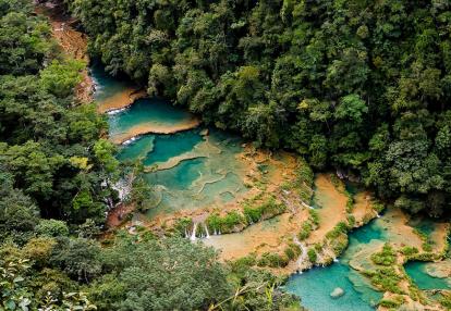A Découvrir au Guatemala - Semuc Champey