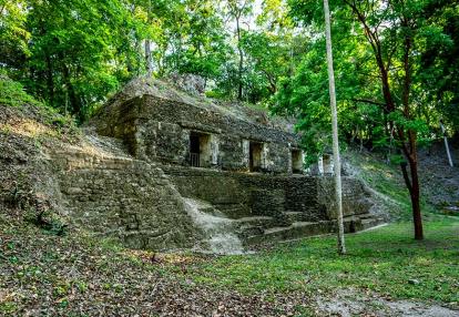 A Découvrir au Guatemala - Yaxha
