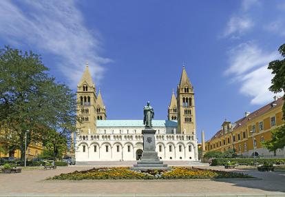 A Découvrir en Hongrie - Pécs