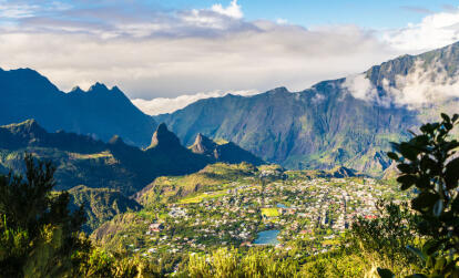 A Découvrir à l'Ile de la Réunion - Le Cirque de Cilaos