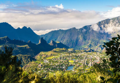 A Découvrir à l'Ile de la Réunion - Le Cirque de Cilaos