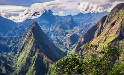 A Découvrir à l'Ile de la Réunion - Le cirque de Mafate