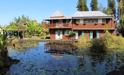 A découvrir à l'Ile de la Réunion - Jardin de Mascarin