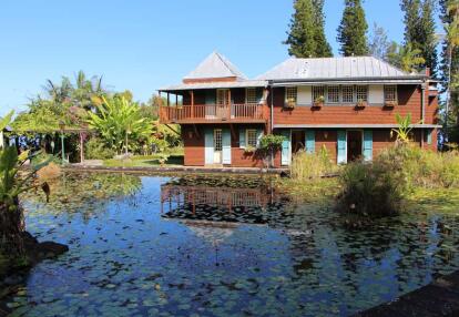 A découvrir à l'Ile de la Réunion - Jardin de Mascarin