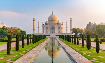 Uttar Pradesh - Agra - Taj Mahal A Découvrir en Inde - Agra