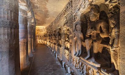 A Découvrir en Inde - Les grottes d'Ajanta