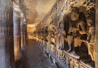 A Découvrir en Inde - Les grottes d'Ajanta
