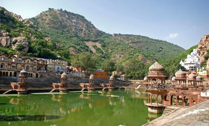 Rajasthan - Moosi Maharani Chhatri, Alwar A Découvrir en Inde - Alwar